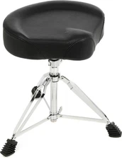 On-Stage MDT4 Heavy-duty Drum Throne - Black