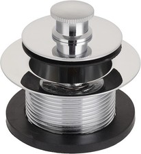 Tub Drain Kit 1-7/8" Bathtub Strainer for American Standard Tubs Chrome 