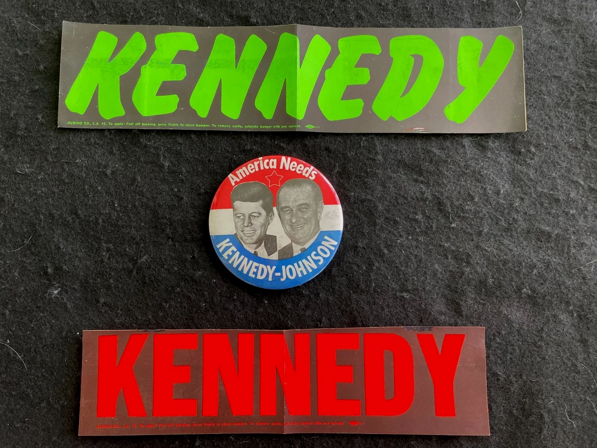 Kennedy Campaign In John F. Kennedy Collectibles 1961-1963 for