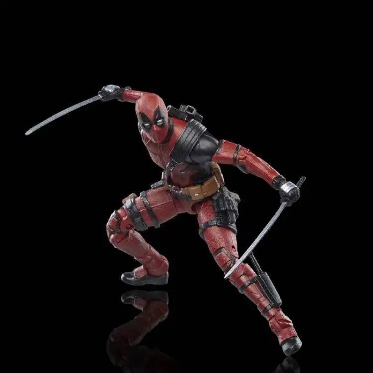 Deadpool Action Figure X-Men Legends Wade Wilson Jointed Collectible Toy