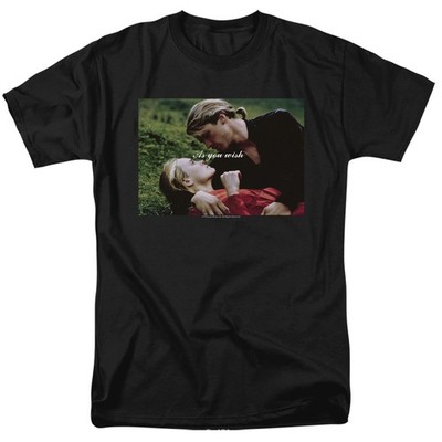Princess Bride #2  As You Wish  Herren T-Shirt Kurzarm Schwarz Baumwolle