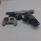 Vintage Nintendo NES Zapper Gun & NES Max Controller Bundle UNtested