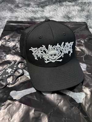 Revenge X Actual Hate X Ken Carson Black Trucker Hat | eBay