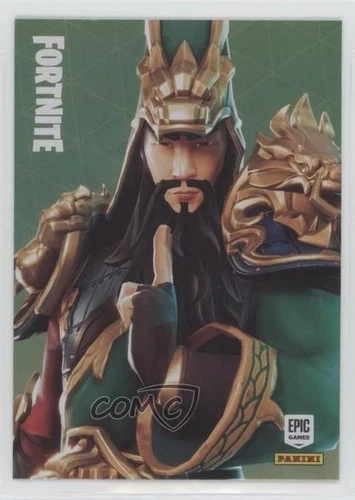 2020 Panini Fortnite Series II Holofoil Guan Yu #130 1i9