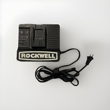 Rockwell Class 2 Battery Charger RW9162 for Power Tools Tested Working Used