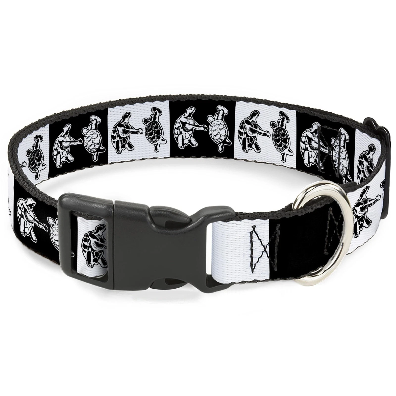 Grateful Dead Pet Collar, Dog Collar Plastic Buckle, Grateful Dead Dancing Terra