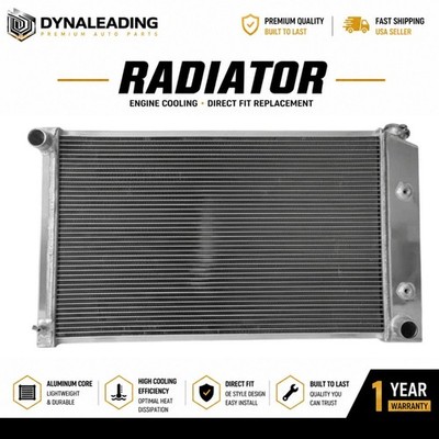 Heavy Duty Aluminum Radiator for Pontiac Firebird Esprit Trans Am