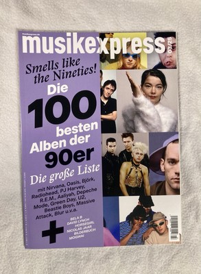 Musikexpress 03/2025 Die 100 Besten Alben Der 90er.