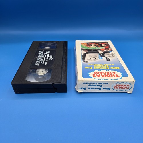 Thomas And Friends New Friends for Thomas & Other Adventures VHS 2004 Train - Picture 4 of 6