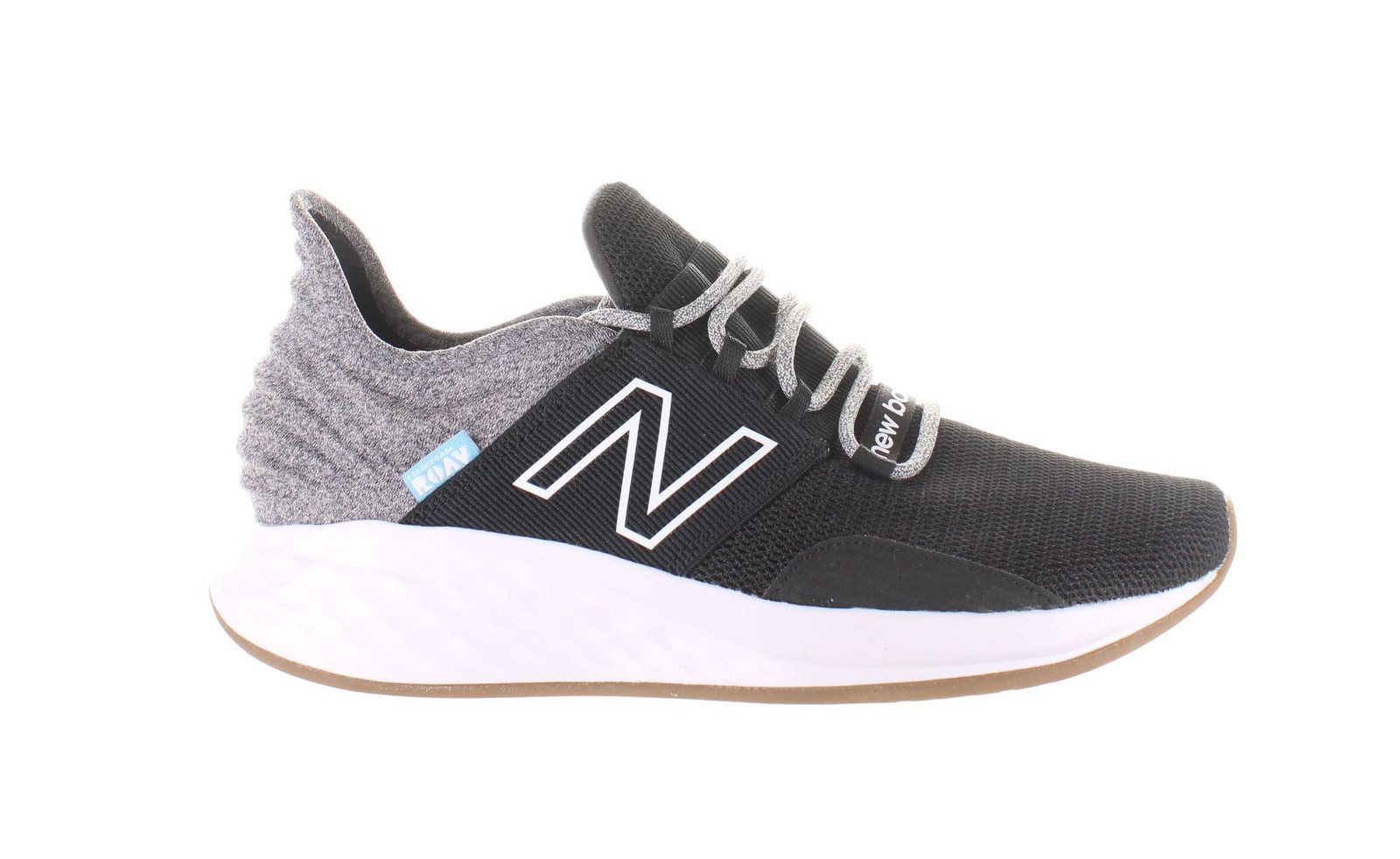 New Balance Womens Wroavtk Black Running Shoes Size 6.5 (2277358)