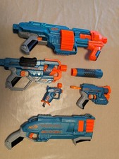 Nerf Elite 2.0 lot with 5 blasters and 1 Accessory