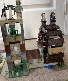 LEGO 4183 Pirates of the Caribbean The Mill - W/Figures, Poster & Manuals