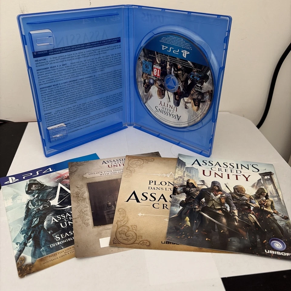 Playstation 4 Ps4 Assassin's Creed Unity Italiano - Immagine 3 di 4