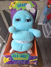 Vtg 80s 1988 Matchbox Pee-wee Herman Playhouse Chairry Stuffed Plush Toy NIB
