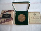 TWO 1993 PERSIAN GULF MEDALS IN ORIGINAL GOVERNMENT PACKAGING --BRONZE 1.5 INCH — photo 3
