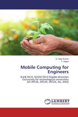 G. Vijay Kumar (u. a.) | Mobile Computing for Engineers | Taschenbuch | Englisch