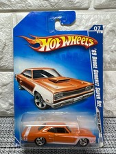 Hot Wheels Muscle Mania '09 07/10 '69 Dodge Coronet Super Bee 083/166/190 Orange
