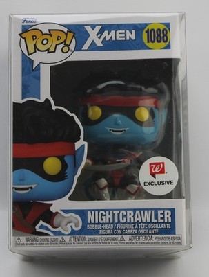 Marvel X-Men Nightcrawler Funko Pop #1088 Action Figure Walgreens Exclusive 