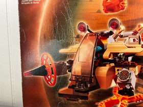 Lego - Life On Mars - Excavation Searcher #7316 (w/Box + Instructions) COMPLETE!