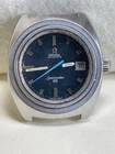 Omega Seamaster 120 head only Blue Seconds Mvt 1002,  1970's