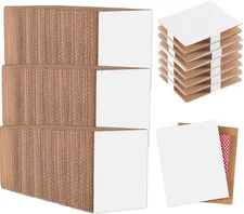 300 Pieces Trading Card Shipping Protectors 4.5 X 3.5 Inches Trading Card Packag