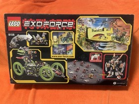 LEGO 8108 Exo Force Robo-Mobile NEW & ORIGINAL PACKAGING