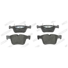 Ferodo Bremsbelagsatz Bremskl&ouml;tze hinten A1644201020 N1644201020 | 452488