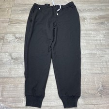 FIGS Pants Mens 2XL 30 Inseam Black Tansen Jogger Technical Collection Scrub