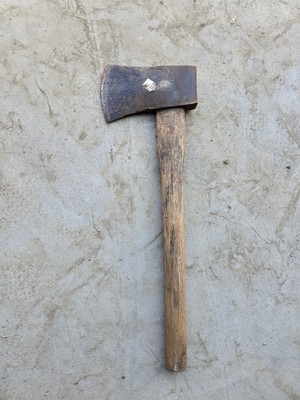 Vintage 4 1/2 Pfund Elwell Axtstiel Fällbaum Werkzeug