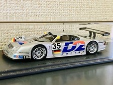 Rare1/43 Spark Mercedes Benz AMG CLK-LM Le Mans 1998 Mark Webber, Inspection