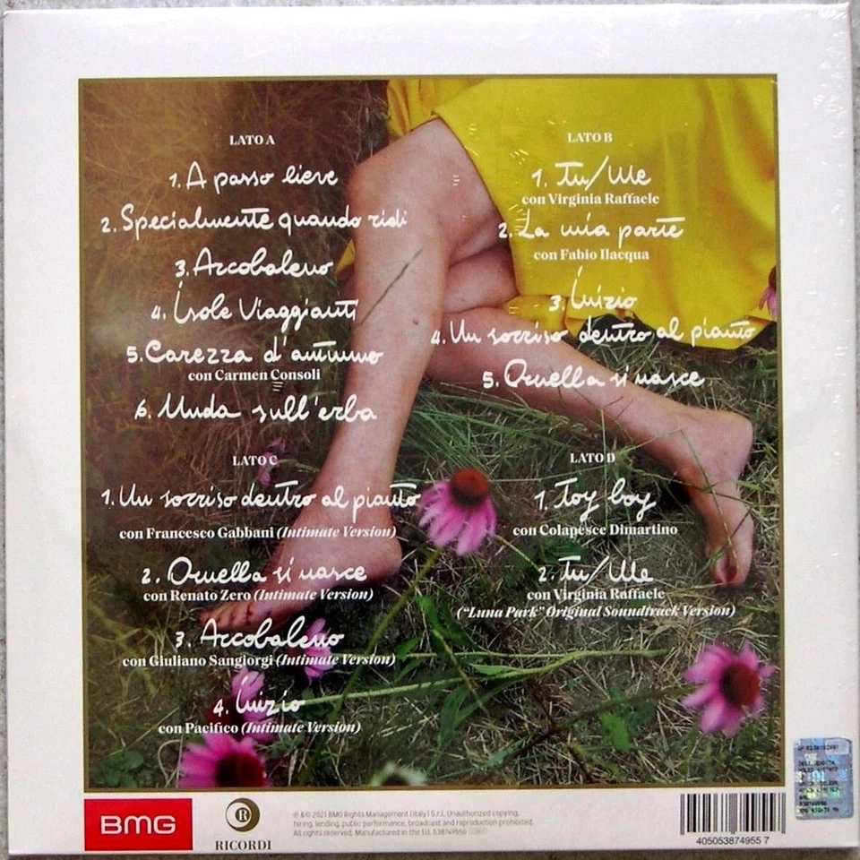 LP DOPPIO BMG RICORDI 2021 - ORNELLA VANONI - UNICA - EDIZ. LIMITATA 2022 - SIGI - Image 2 of 2