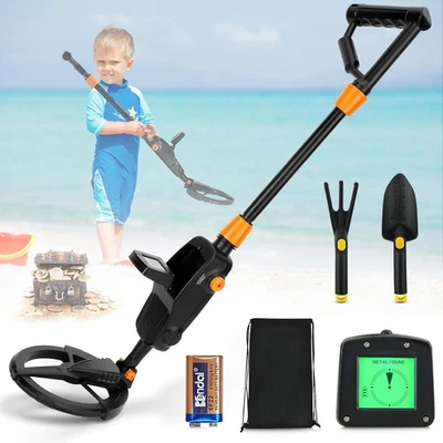 POTUEM Deep Underground Metal Detector Professional Hunt Treasure Gold Coins Waterproof