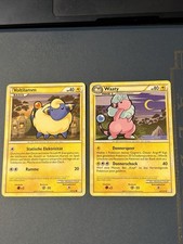 ✨ Voltilamm & Waaty 73/123 & 42/123 HeartGold & SoulSilver Pokémon – Deutsch✨