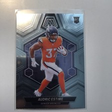2024 Panini Mosaic Football RC Audric Estime