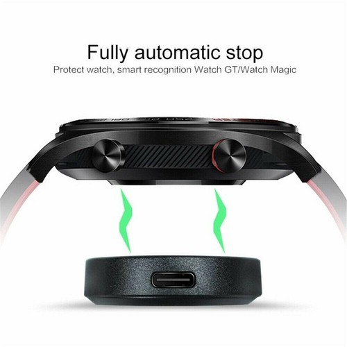 3.28ft USB Magnetic Charging Cable Wireless Charger for Huawei Watch GT2 Pro ECG - Photo 20 sur 24