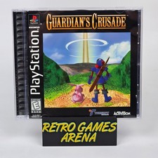 Guardian's Crusade (PlayStation 1 PS1) CIB COMPLETE