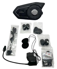 Sena 30K Motorcycle Bluetooth Headset with Boom Microphones and Speakers