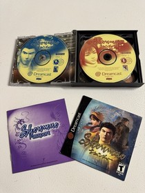 Shenmue US Sega Dreamcast Edition Complete Set