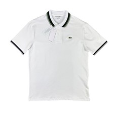 Lacoste White Polo Shirt Size M-XXL FREE POSTAGE
