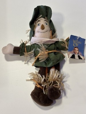 THE WIZARD OF OZ SCARECROW PLÜSCHTIER - WARNER BROS - ca. 10 Zoll mit Etikett.