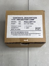 Projector Lamp projection POA-LMP115 NO.610 334 9565