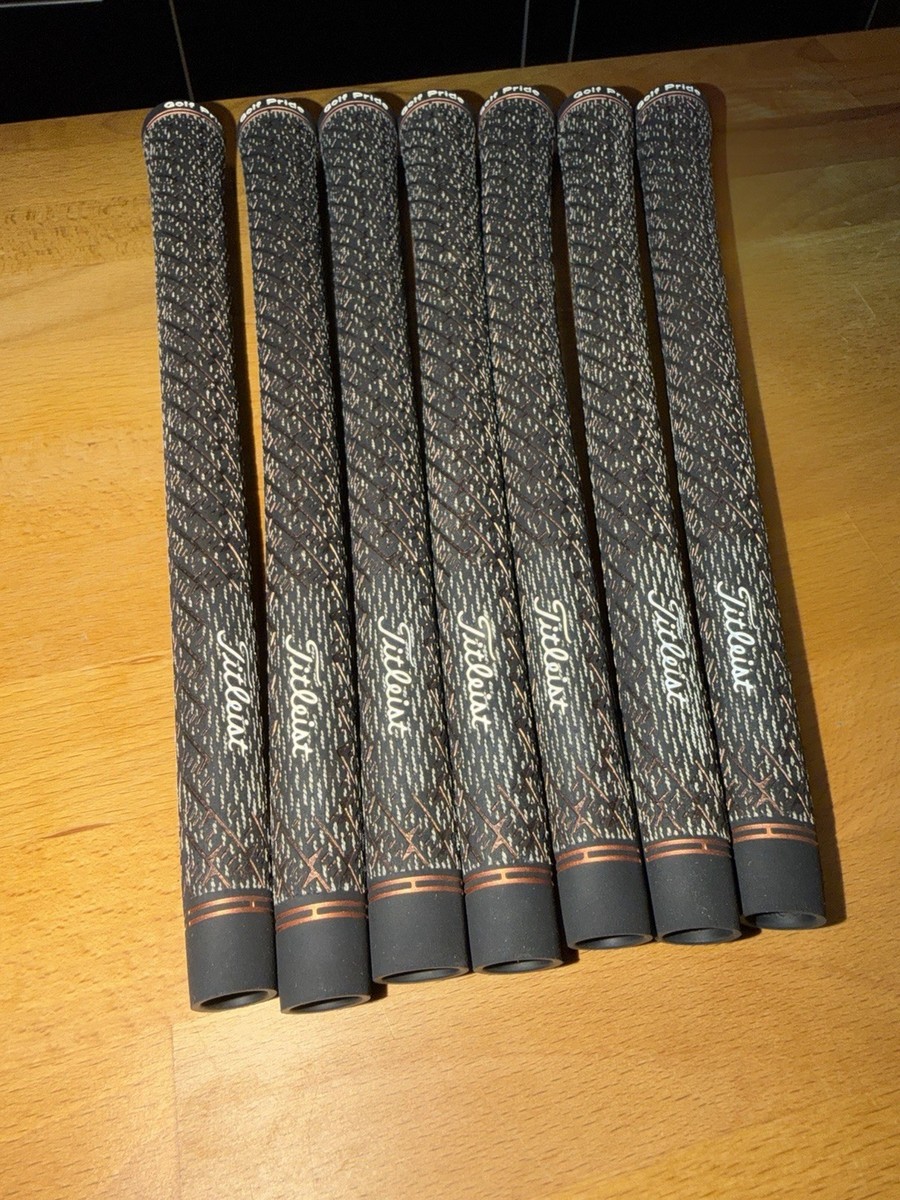 Titleist Oil Can Z Cord Grips (Limited Edition, 7 Total Grips