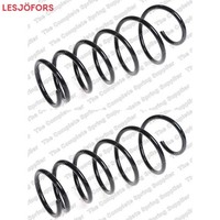 2X Fahrwerksfeder LesjÖFors 4092609 2 Federn Satz Federnsatz FüR Toyota