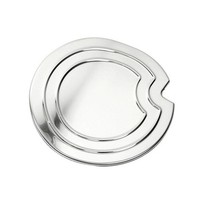 Omac Tankdeckel Blenden Fiat Doblo Edelstahl Chrom