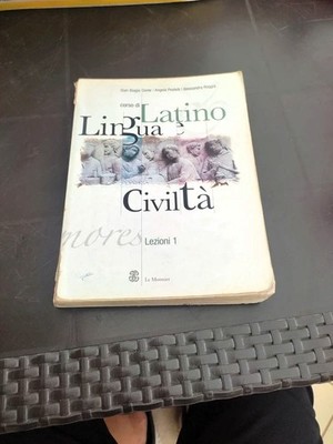 Lateinkurs Sprache und Zivilisation Lektionen 1-2