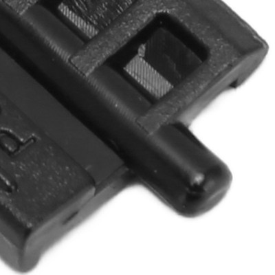 Battery Lock Hold Walkie Talkie Push Button Battery Lock Hold For UV CB