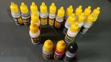 Ammo by MiG Acrylic paint lot of 18 Ammo & 1 AK Interactive