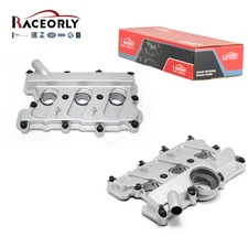 RACEORLY Left & Right Engine Valve Cover For Audi A4 A5 Q7 VW Touareg 08-17