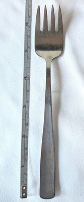 MCM Gense Facette Stainless Sweden Salad Fork 6.5'' Scandinavian Modern
