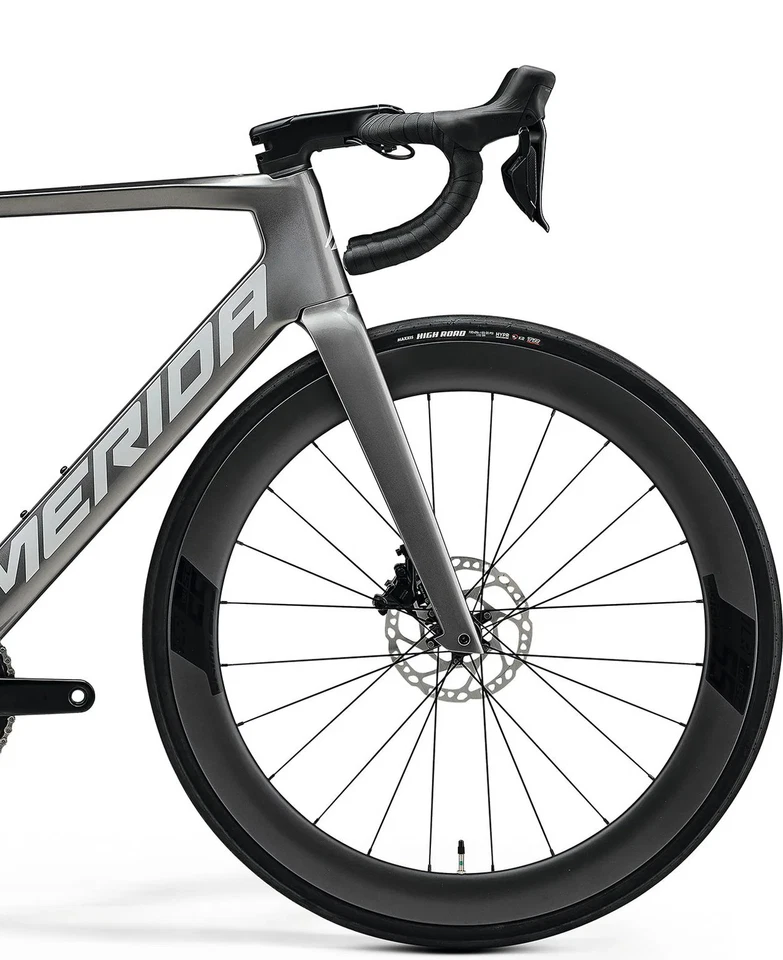 Merida Reacto 6000 Carbon Rennrad 2025 Gunmetal Grey Radsport Herren Damen - Bild 3 von 4